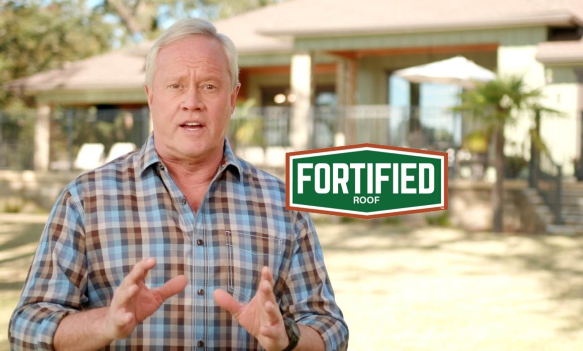 Fortified Certified Roof system for residential homes providing storm protection and high-wind resistance.